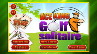 Ace-King Golf Solitaire Blitz: Beautiful Central-Park Fair-way Card Game PRO