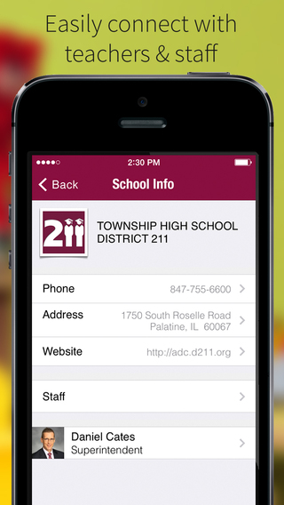免費下載教育APP|Township HS District 211 app開箱文|APP開箱王