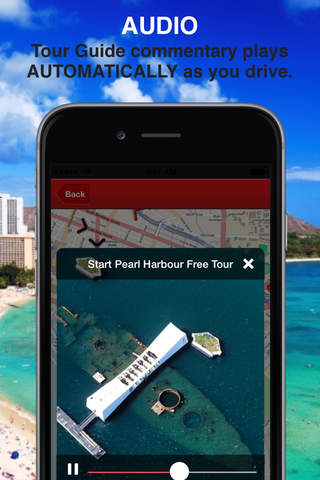 Waikiki to Pearl Harbor GyPSy screenshot 3