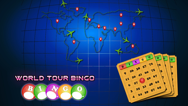 【免費遊戲App】Free World Tour Bingo Casino-APP點子