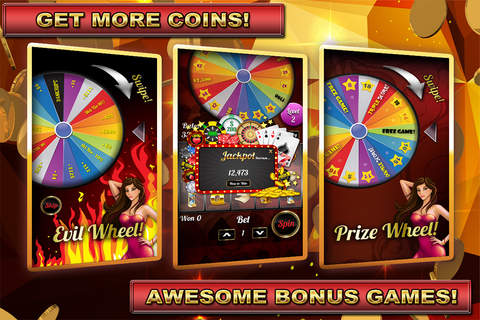 A Gold Rush Casino - Exciting Casino Games screenshot 2