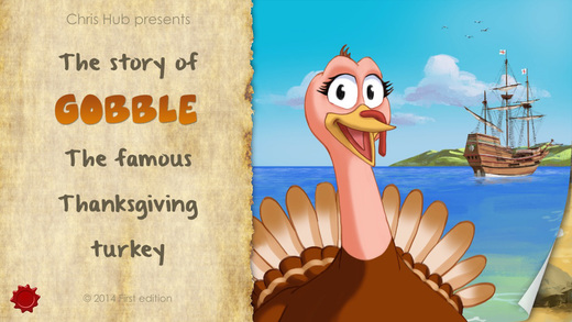 Thanksgiving Tale Games - Gobble The Famous Turkey - eBook 1 - Lite version