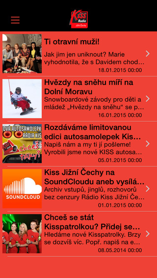 免費下載音樂APP|Kiss Jižní Čechy app開箱文|APP開箱王