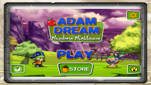 Adam Dream : Numbers Nightmare