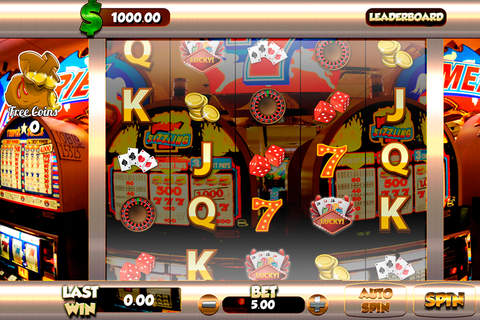 2015 A SLOTS Gold Las Vegas - FREE Casino SLOTS Game HD screenshot 2
