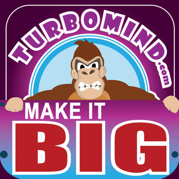 Make It Big, by Turbomind LOGO-APP點子