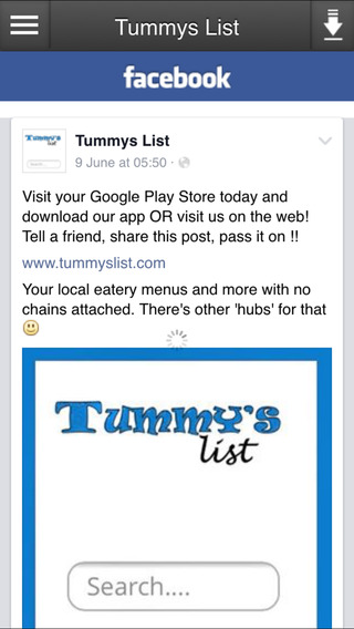 Tummys List