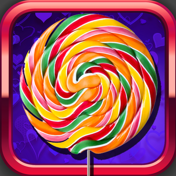 Kids Lollipop Pops Shop - Fun Food Maker Games for Girls and Boys 遊戲 App LOGO-APP開箱王