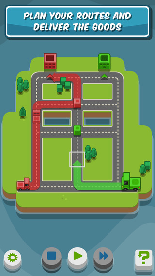 RGB Express - Mini Truck Puzzle - RGB 快递 - 迷你卡车[iOS]丨反斗限免