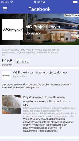 【免費書籍App】MGProjekt Projekty Domów-APP點子