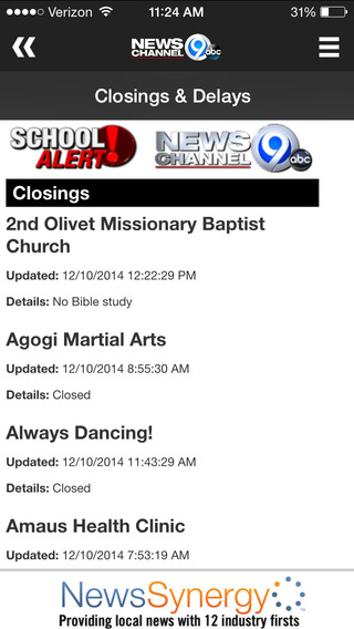 【免費新聞App】NewsChannel 9 WSYR TV Syracuse-APP點子
