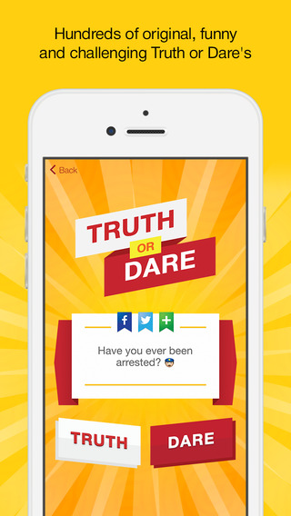 【免費遊戲App】Truth or Dare Party-APP點子