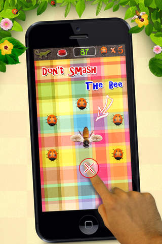 Ant Smasher Insects Reloaded - Free Ants and Bugs Crush Game ! screenshot 4