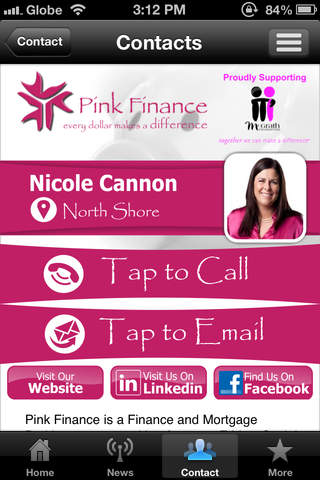 Pink Finance screenshot 2