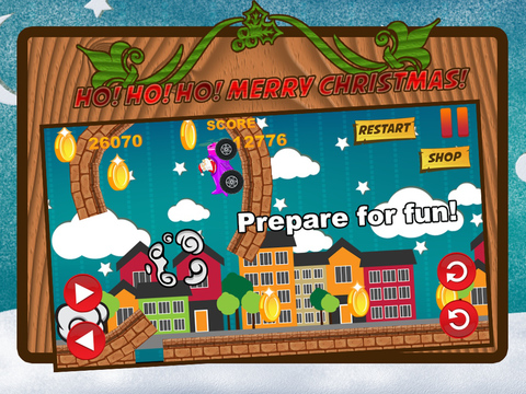 免費下載遊戲APP|Santa's Christmas Motor Dash: A Fun Special Racing Game for Kids FREE app開箱文|APP開箱王