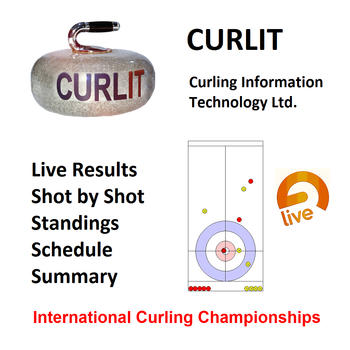 CURLIT Curling Live LOGO-APP點子