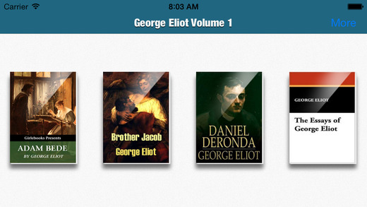 免費下載書籍APP|George Eliot Collection Volume 1 app開箱文|APP開箱王