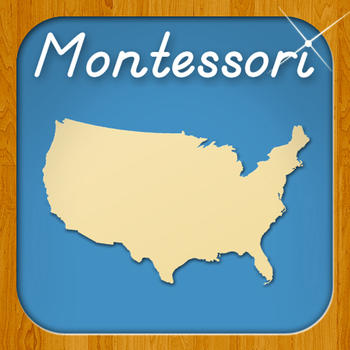 United States of America - Montessori Approach To Geography 教育 App LOGO-APP開箱王