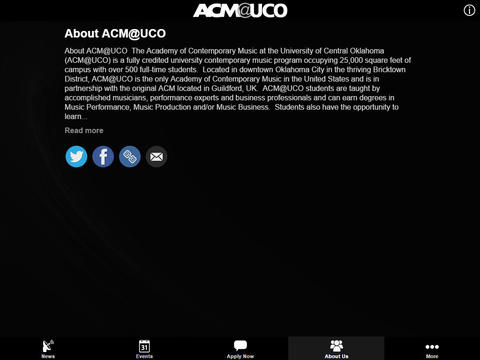 【免費教育App】ACM@UCO-APP點子