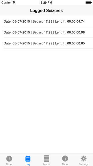 【免費醫療App】Seizure Watch - Record seizure information on the go!-APP點子