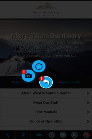 West Mountain Dental screenshot 2