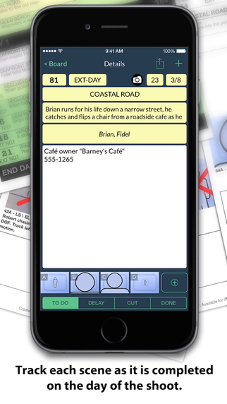 【免費攝影App】ShotList- Movie Shoot Planning-APP點子