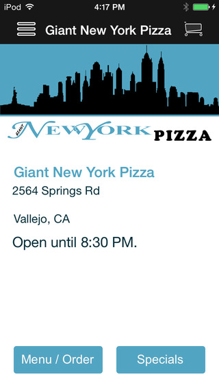 免費下載生活APP|Giant NY Pizza app開箱文|APP開箱王