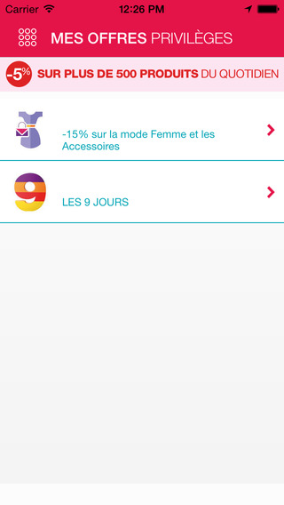 【免費生活App】Monoprix et Moi-APP點子