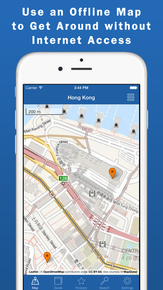 免費下載旅遊APP|Hong Kong Travel Guide & Offline Map app開箱文|APP開箱王
