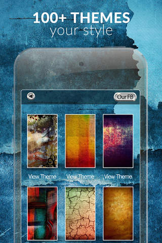 Grunge Gallery HD – Effects Wallpapers , Themes and Filters Backgrounds screenshot 2