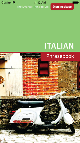 Italian Phrasebook - Eton Institute