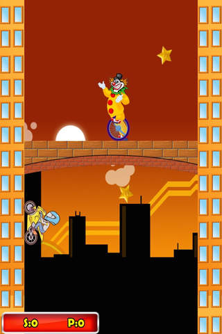 ` Impossible Jet Bike Ninja Run Riders Motorcycle Jump Free Game screenshot 2