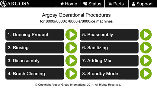 免費下載教育APP|Argosy Soft Serve Training App app開箱文|APP開箱王