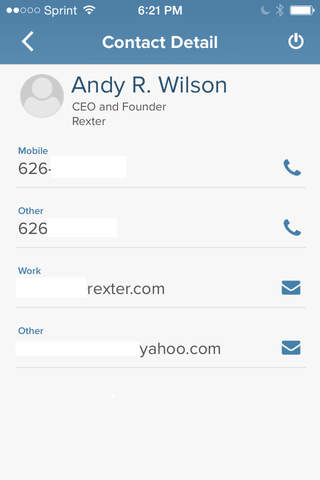 Rexter - Mobile App screenshot 3