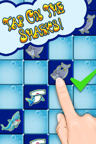Tap the Wild Shark in the Ocean Game screenshot 3