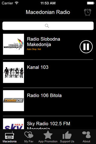 Macedonian Radio screenshot 2
