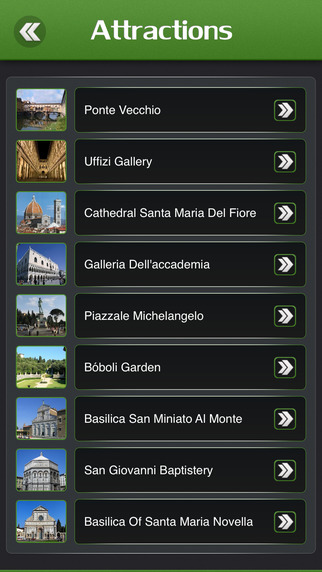 【免費旅遊App】Florence Offline Travel Guide-APP點子