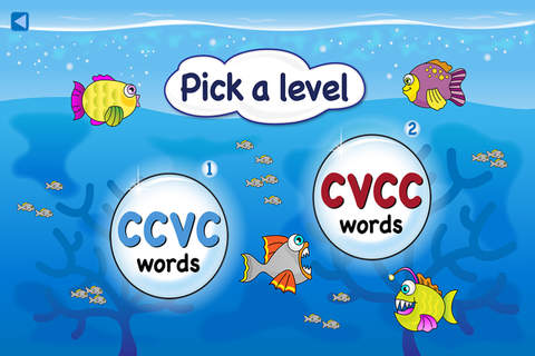 Spell Star 1c: CCVC & CVCC words LITE screenshot 2