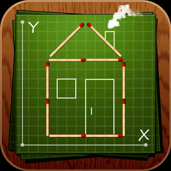 Matchstick Logical Puzzle LOGO-APP點子