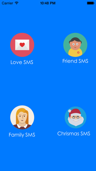 Quickly SMS - 3second each of a message