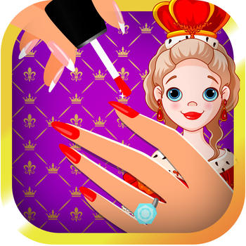 AAA+ 2015 Fashion Girl Royal Queen Nail Spa Makeover 3D 遊戲 App LOGO-APP開箱王