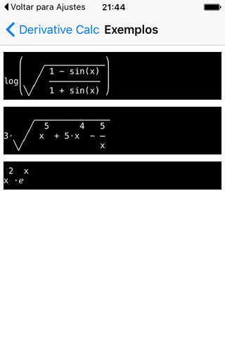 Derivative Step-By-Step Calc screenshot 2