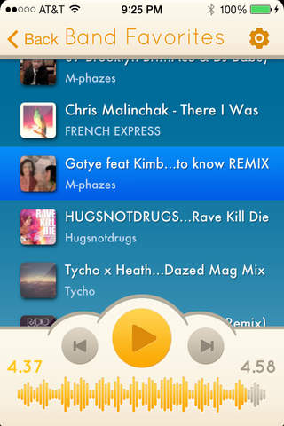 CloudShuffle for SoundCloud screenshot 3