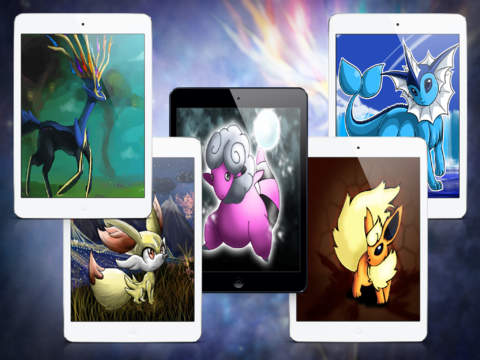 Great Wallpapers for Pokemon - iPad Version screenshot 4
