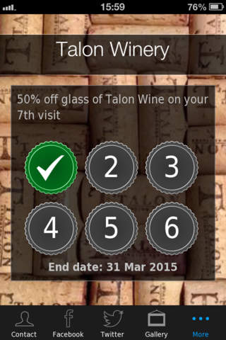 Talon Winery screenshot 3