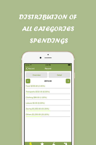 Expenses Housekeeper screenshot 3