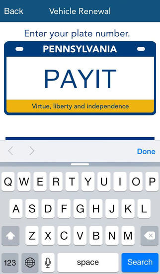 【免費財經App】PA DMV Secure Tag Renewal-APP點子