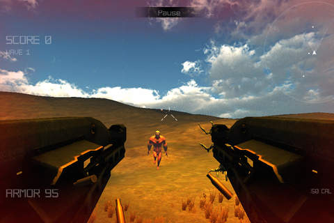 FPS Titan Space Evil  Combat  : 3D Alien Fight & Smash UFO Arcade War Game screenshot 2