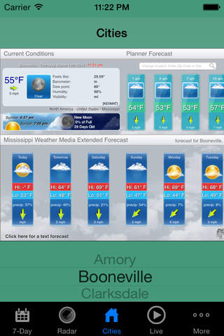 Mississippi Weather Media screenshot 3