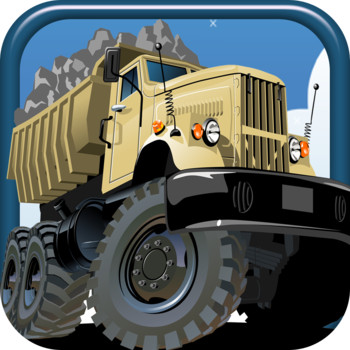 Dump Truck Construction Racing Mega Challenge by Top Free Fun Games LOGO-APP點子